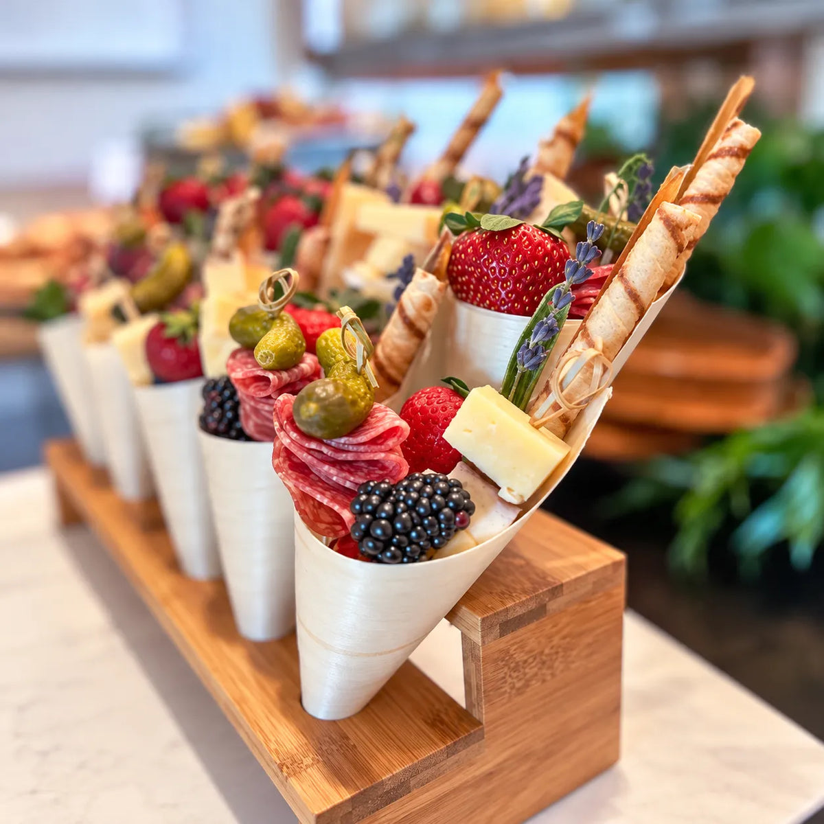 Charcuterie Cones
