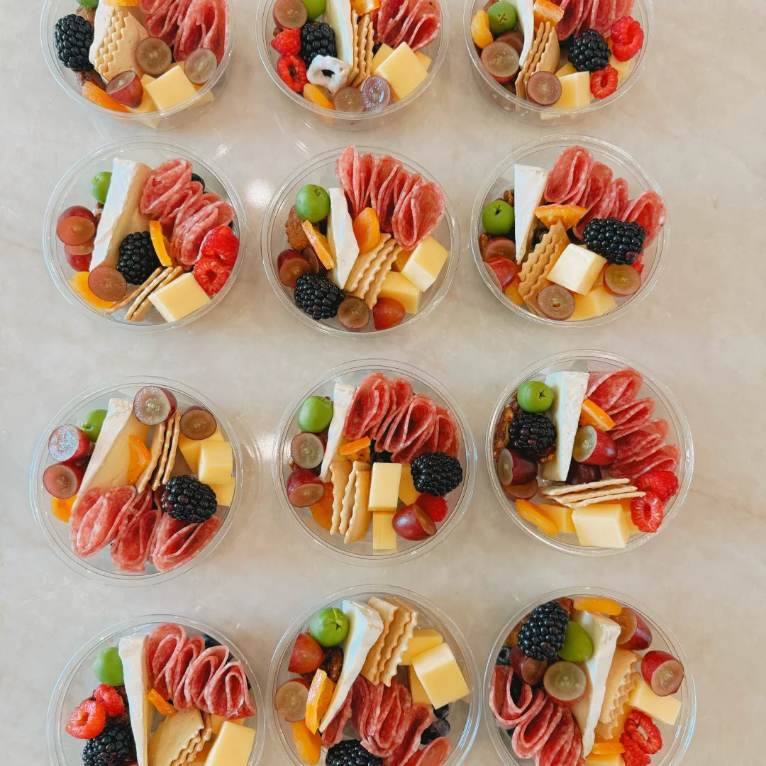 Mini Graze Cups